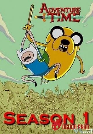 adventure time vietsub|Cuộc Phưu Lưu Của Finn Tập 1 .